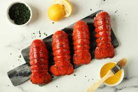 how to cook lobster tails boil bake