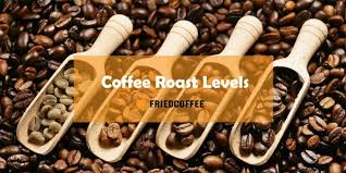 Understanding The Coffee Roast Levels Roasting Chart