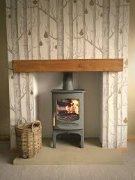 Rustic Fireplaces Wood Burning Stove