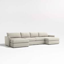 3 piece u shaped sectional sofa