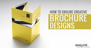 How To Ensure Creative Brochure Design