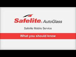 Safelite Autoglass Mobile Service