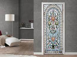 3d stained glass self adhesive living