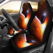 Doctor Who 2pcs Car Seat Covers Auto