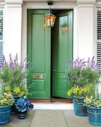 Front Door Flower Pots Porch Planters