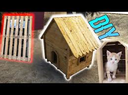 pet house diy how to build a cat house