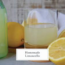 limoncello recipe an italian homemade