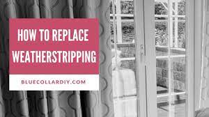 How To Replace Weatherstripping on a Double Door - YouTube