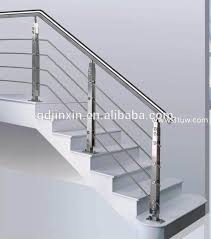 Stainless steel is more of a challenge to keep clean because it shows fingerprints and can easily look. Stainless Steel Railings For Indoor Stairs Price Exterior Handrail Steel Railing Design Staircase Railing Design Stair Railing Design