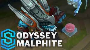 Odyssey Malphite Skin Spotlight - League of Legends - YouTube