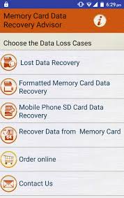 memory card recovery repair apk for