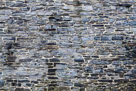 how to build mortared stone walls