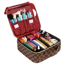 makeup bag for women checd travel