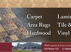 rpm carpets floorcoverings east