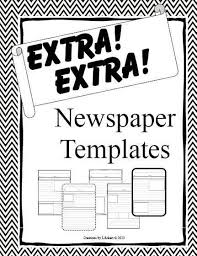 In this activity, students will create the front page of a newspaper including writing a headline and a main story as well as adding other newspaper themed elements. News Article Writing Activity For Kids