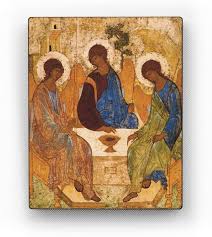 The Holy Trinity Andrei Rublev