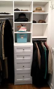 Your unique custom closet or storage solution design will be both beautiful and functional. Small Closet Storage Solution Small Closet Storage Solutions Custom Closet Design Small Closet Space