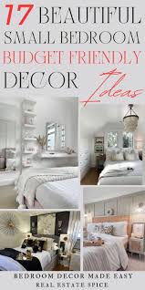 small bedroom decorating ideas on a budget