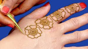 new fl jewelry mehndi design