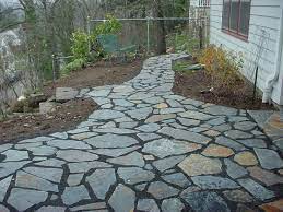 Recycled Concrete Walkway Pavers Ideas
