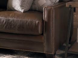 Custom Leather Ladson Great Room Sofa