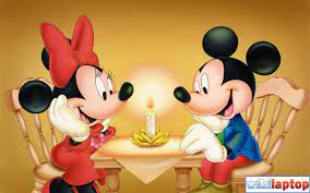 Hình ảnh chuột Mickey đáng yêu dễ thương cho năm