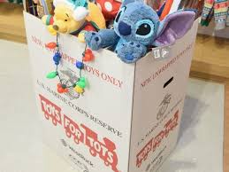 toys for tots donation bins