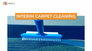 interim carpet cleaning encapsulation