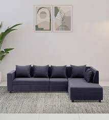 Alden Leatherette Rhs Sectional Sofa
