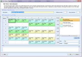 Employee Scheduling Example 24 7 8 Hr Rotating Shifts Employees