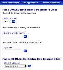 Check spelling or type a new query. Rapids Appointment Scheduler User Guide For New Military Id Cards