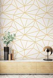 Wallpaper Geometric Wallpaper Metallic