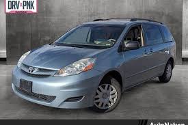 used toyota sienna in colorado