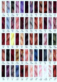 Caron Collection Chart Color Selection Guide