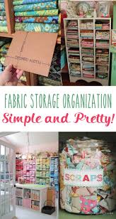 Get organized with our vast array of home storage and organization solutions. Fabric Storage Organization Ideas Flamingo Toes