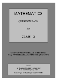 Maths Class X Question Bank 1 1
