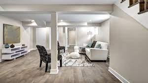 Basement Living Room An Interior Design