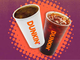 free coffee at dunkin donuts