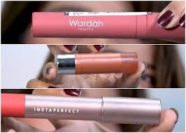 rekomendasi 3 jenis lipstik wardah yang