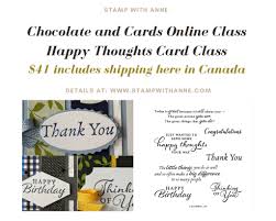 We did not find results for: Happy Thoughts Online Card Class Details Stamp With Anne