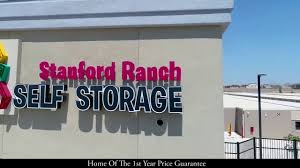 welcome to stanford ranch self storage