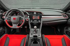 Introducing the honda civic sportline. 2017 Honda Civic Type R Interior Photos Carbuzz