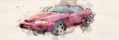 1994 2004 Mustang Paint Colors Codes