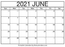 Though it's more complicated than that. Free Printable June 2021 Calendar