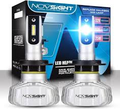 novsight h7 led headlight bulbs
