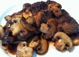 moose steak recipe with mushrooms and