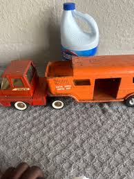 vine structo metal toy truck