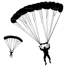 military parachute png - Clip Art Library