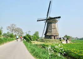 The beautiful countryside of North Holland a short drive from Amsterdam