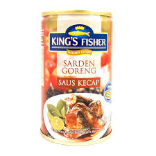Untuk informasi lebih lengkap hubungi : Jual King S Fisher Sarden Goreng Mini Rasa Saus Kecap Makanan Kaleng 155 G Kings Fisher Juragan Sapu